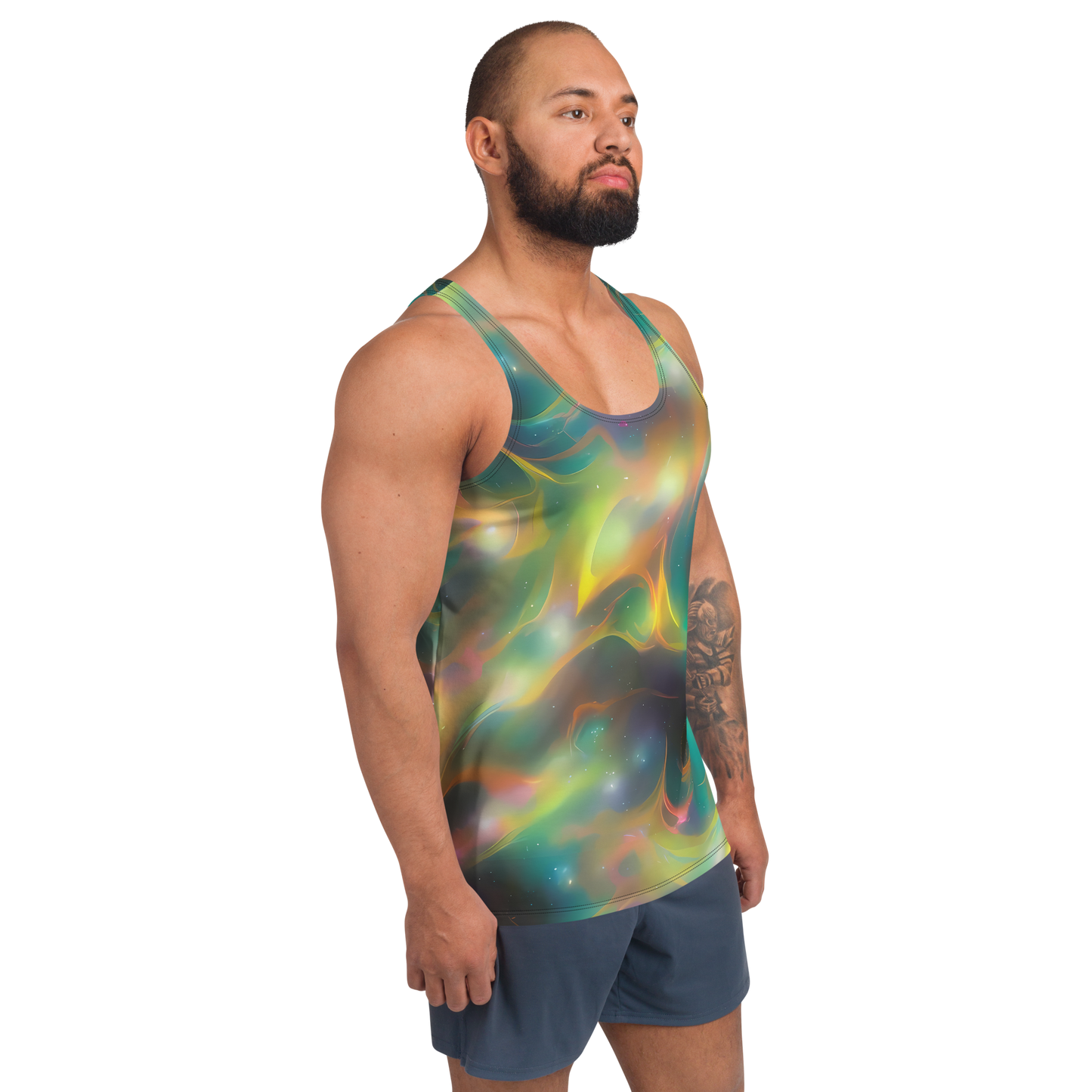 Men's Tank Top - Cheng Wallis Whirl