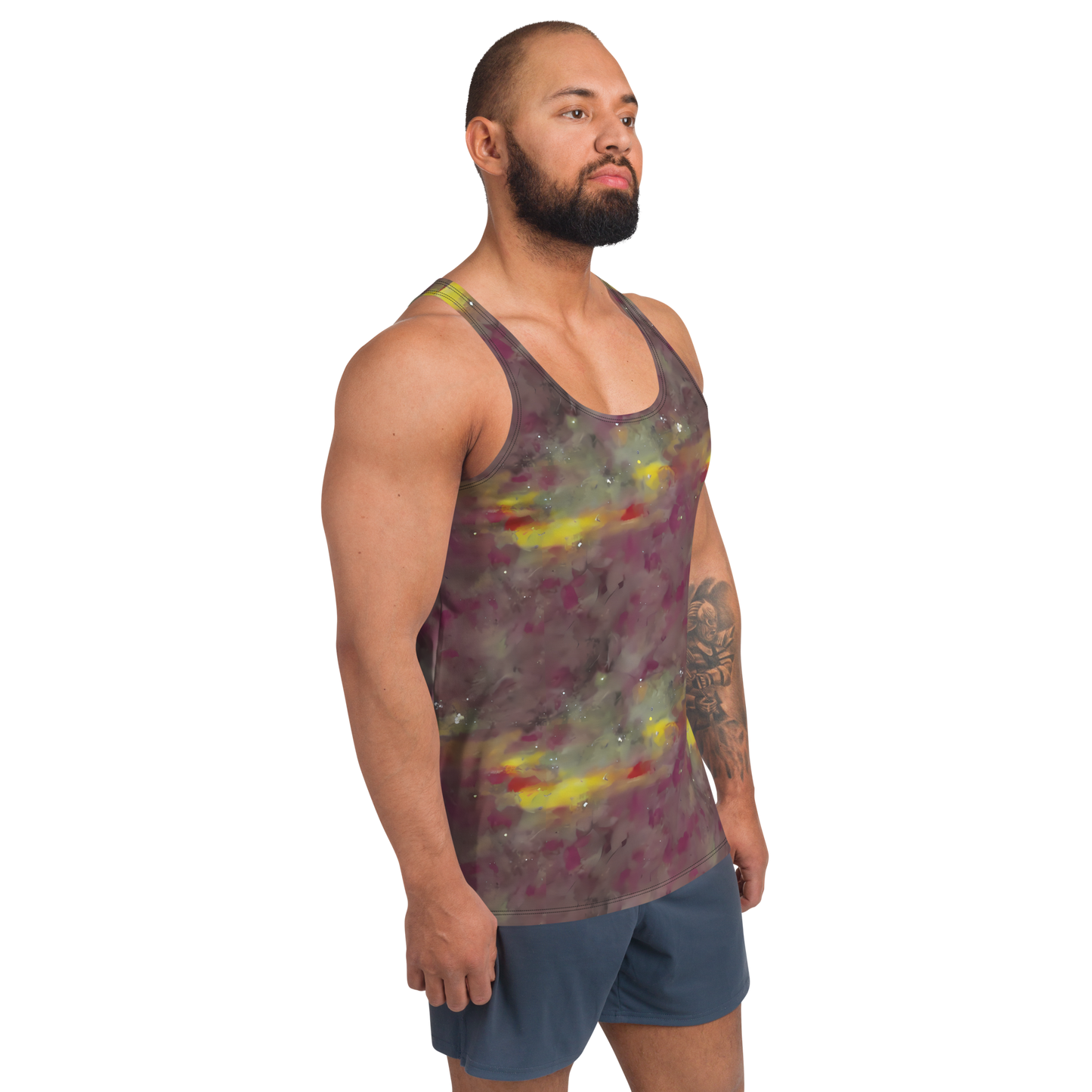 Men's Tank Top - Whispers of Autumn