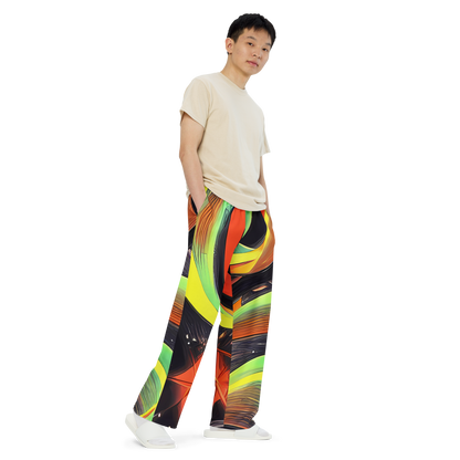 Wide-Leg Pants - Tenggren Whirl