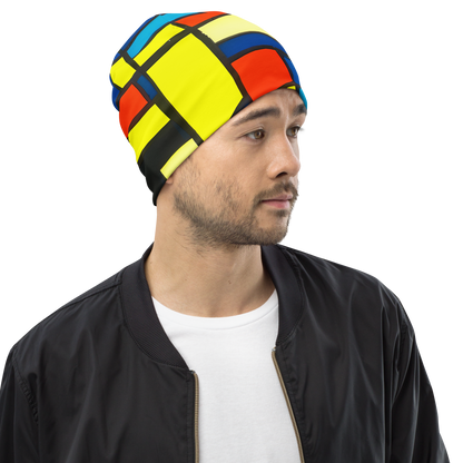 Beanie - Neon Fractals