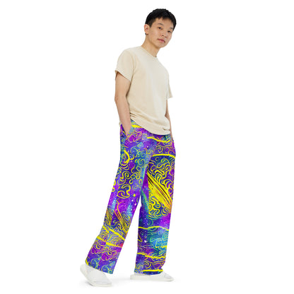 Wide-Leg Pants - Spectrum Quest