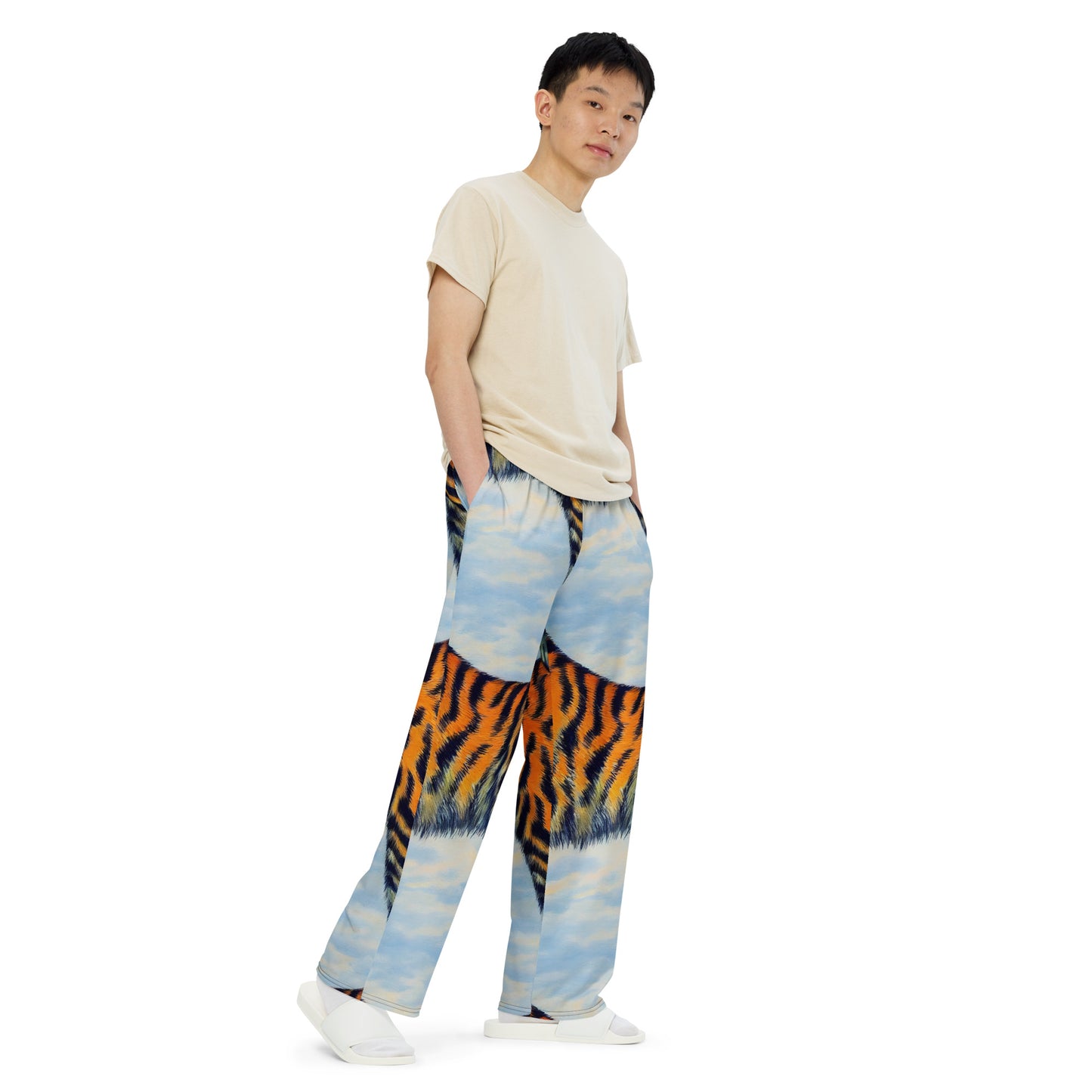 Wide-Leg Pants - Tiger's Dream