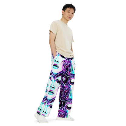 Wide-Leg Pants - Chroma Soirée