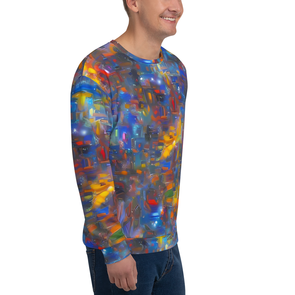 Sweatshirt - Abstract Conflux