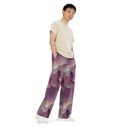 Wide-Leg Pants - Astral Illusions