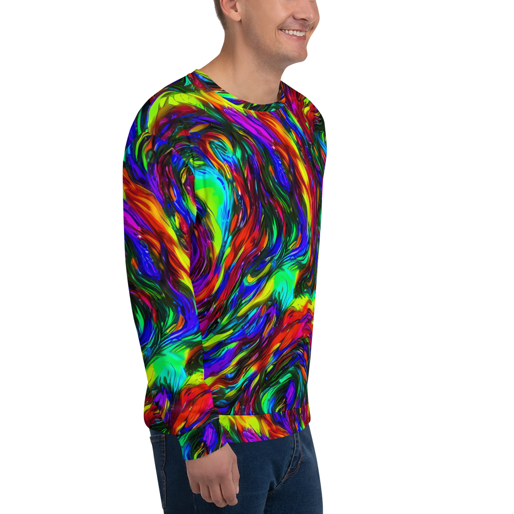 Sweatshirt - Calraet Swirl