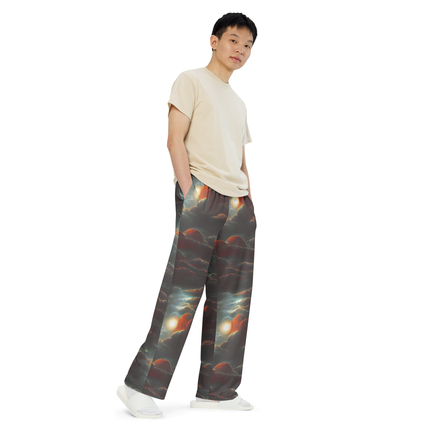 Wide-Leg Pants - Stellar Highlands