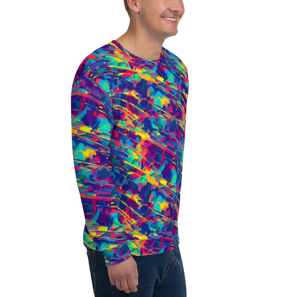 Sweatshirt - Spectrum Streaks