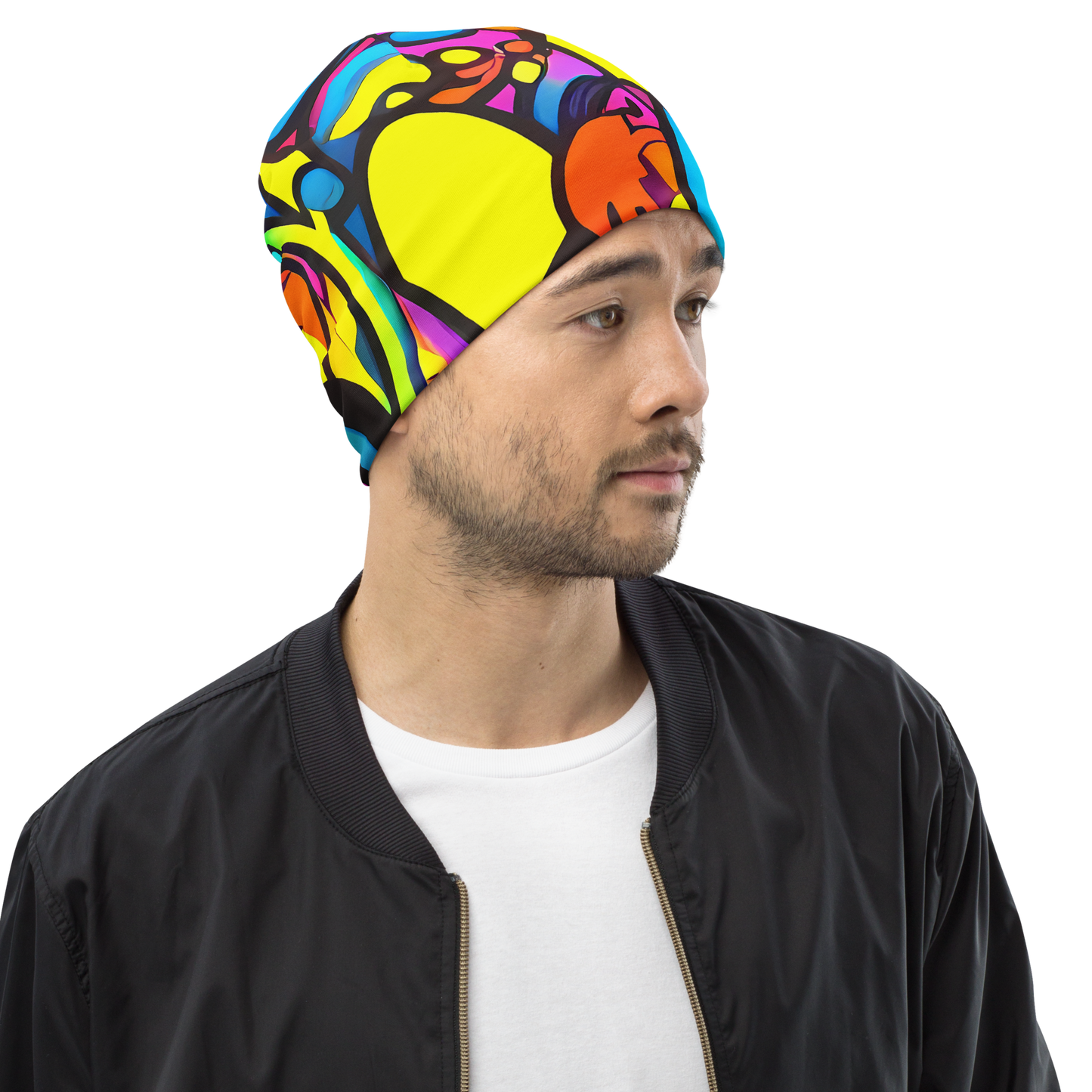 Beanie - Kaleidoscopic Flow