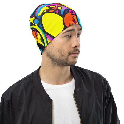 Beanie - Kaleidoscopic Flow