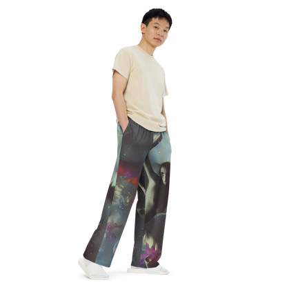 Wide-Leg Pants - Cosmic Dancer