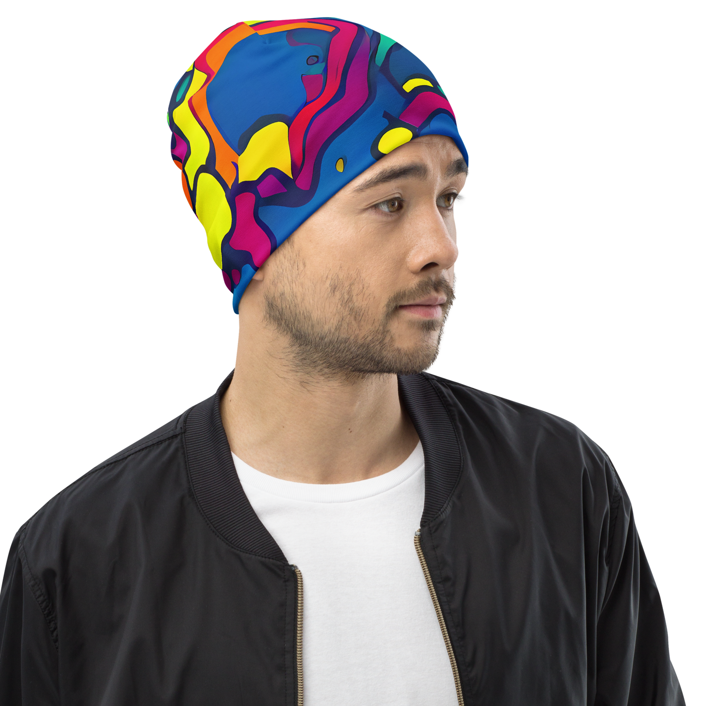 Beanie - Colorful Chaos