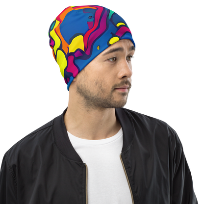 Beanie - Colorful Chaos