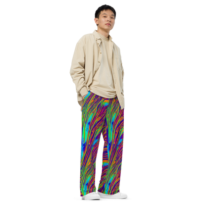 Wide-Leg Pants - Lux Waves