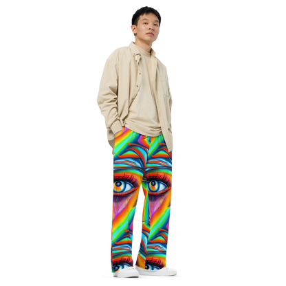 Wide-Leg Pants - Kaleidovisions