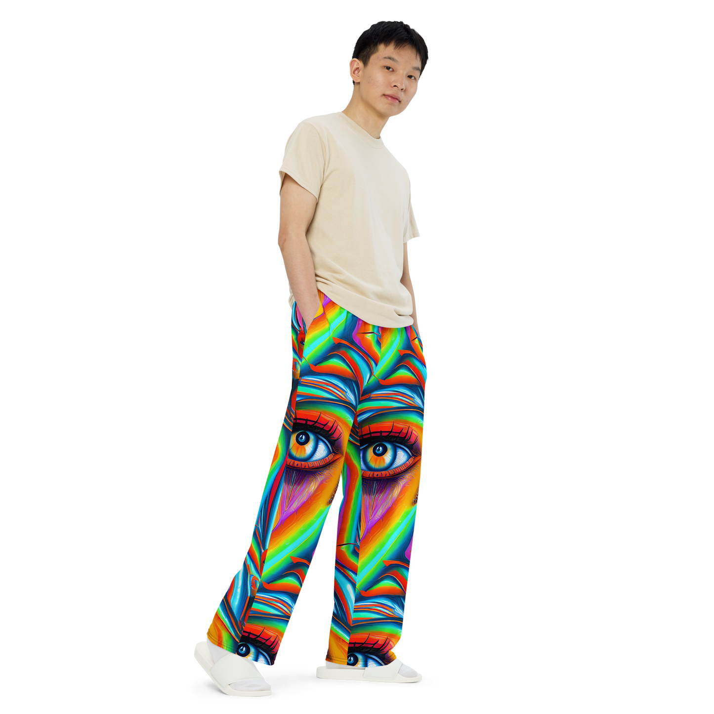 Wide-Leg Pants - Kaleidovisions