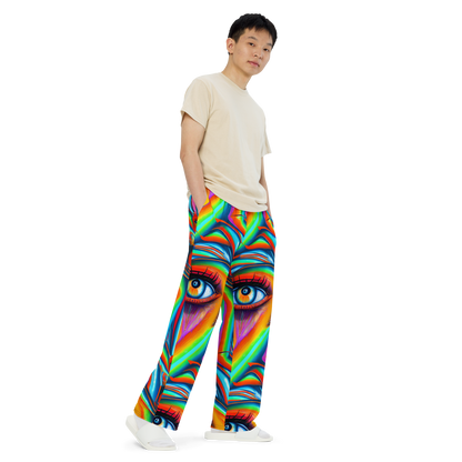 Wide-Leg Pants - Kaleidovisions