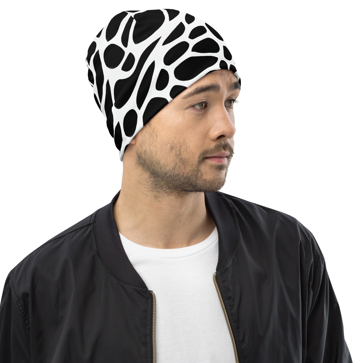 Beanie - Monochrome Mystique