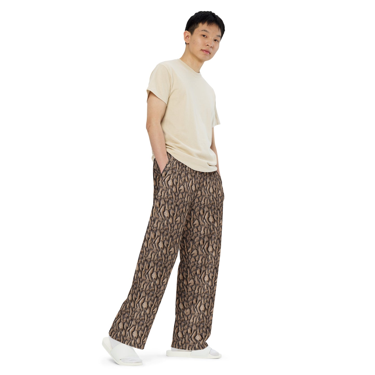 Wide-Leg Pants - Desert Dreams