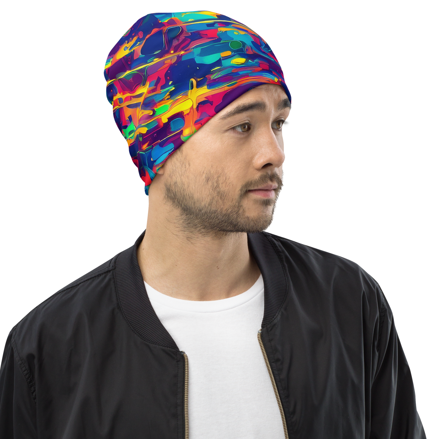 Beanie - Spectrum Streaks
