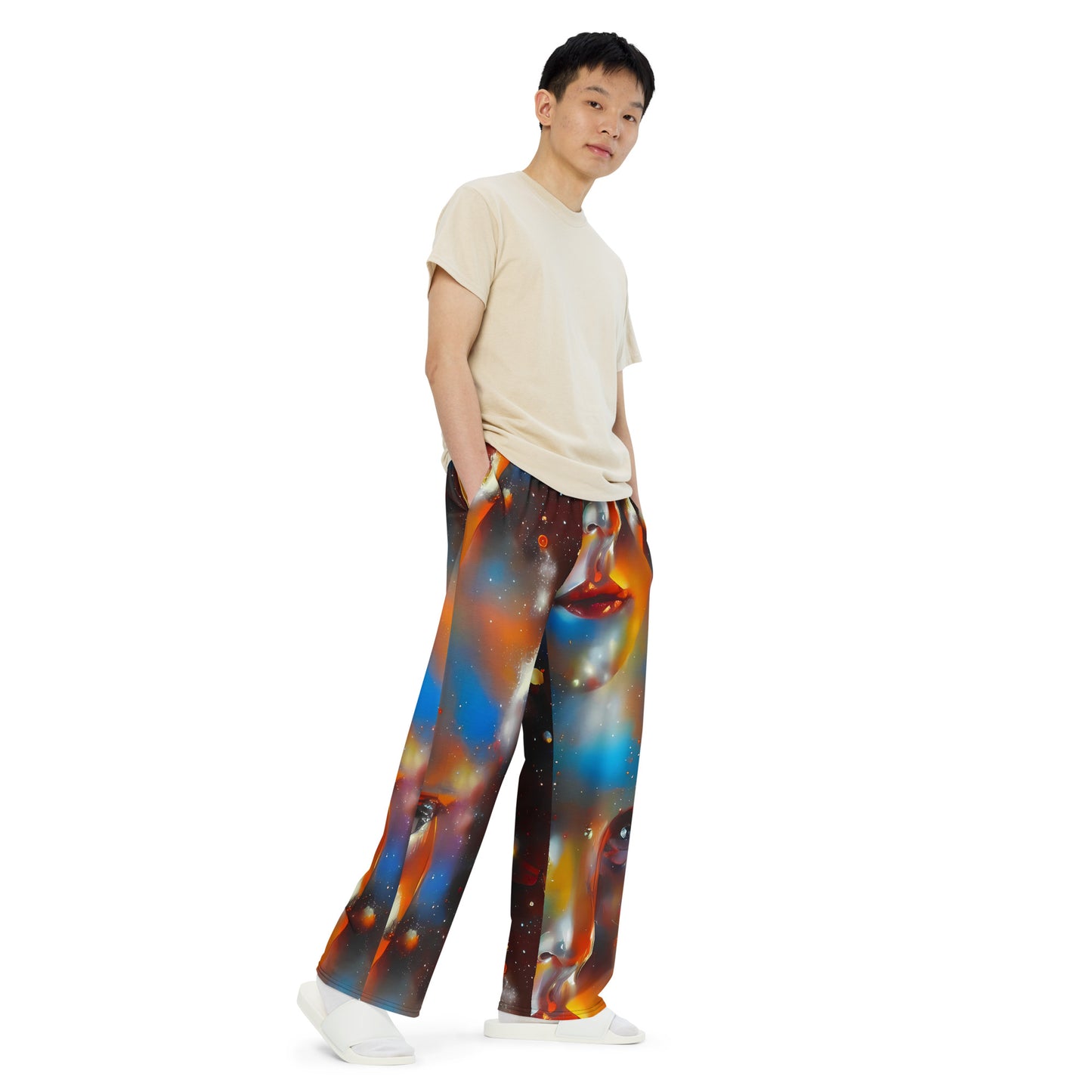 Wide-Leg Pants - Celestial Vogue