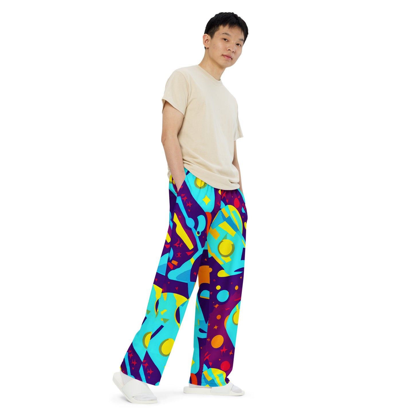 Wide-Leg Pants - Gerace Geometry