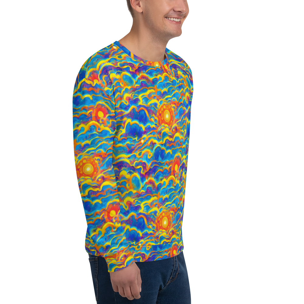 Sweatshirt - Chroma Ripple