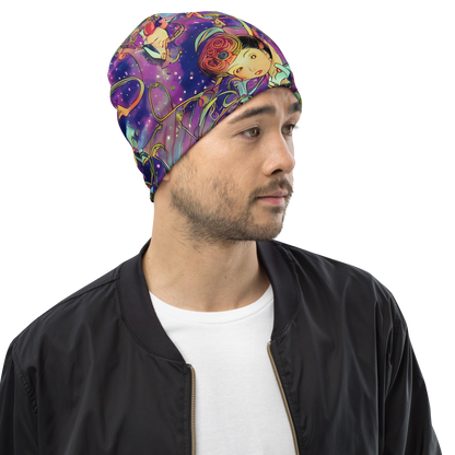 Beanie - Spiral of Stardust