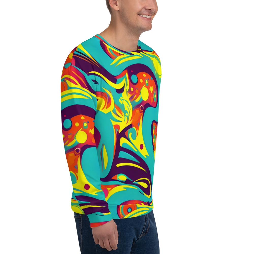 Sweatshirt - Retro Ribbon