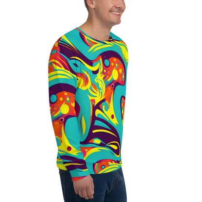 Sweatshirt - Retro Ribbon