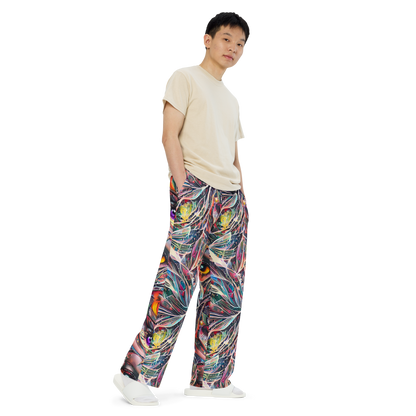Wide-Leg Pants - Prismatic Reverie