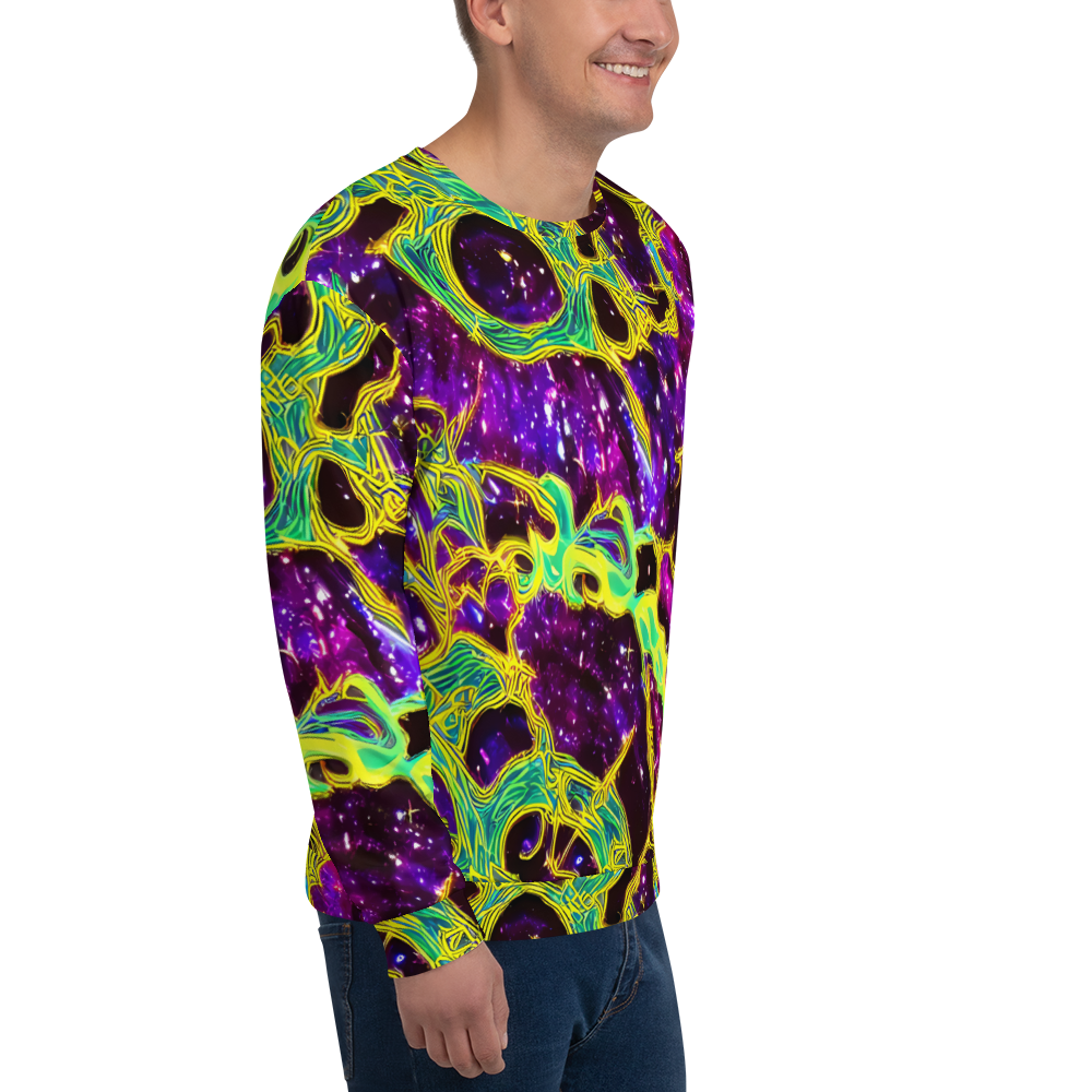 Sweatshirt - Galactic Web