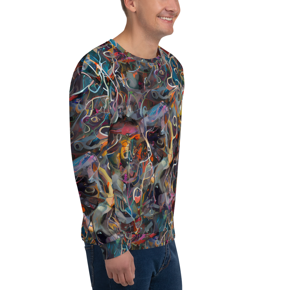 Sweatshirt - Chromatic Entanglement