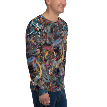 Sweatshirt - Chromatic Entanglement