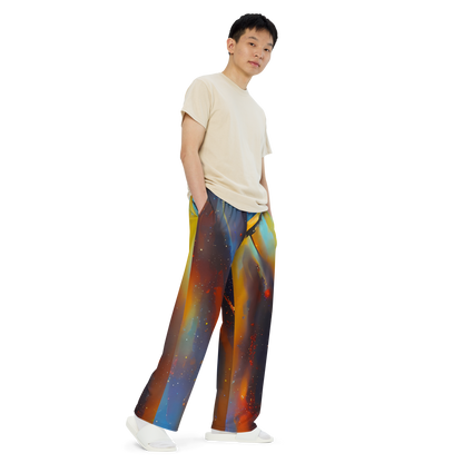 Wide-Leg Pants - Pliique Spectrum