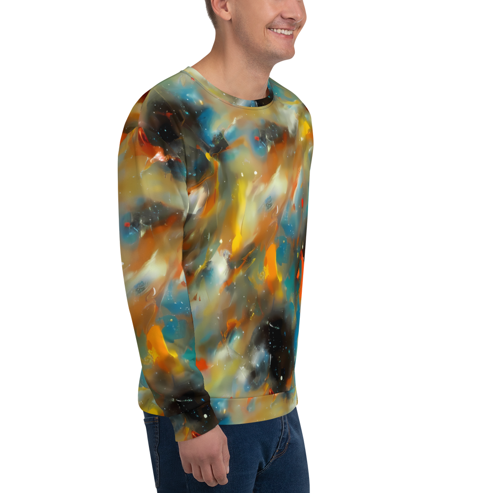 Sweatshirt - Brushwork Blaze