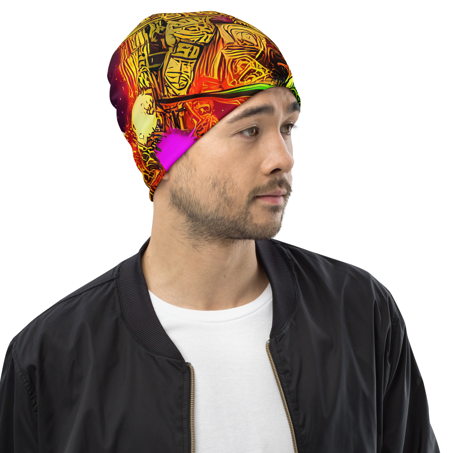 Beanie - Neon Glyphworks