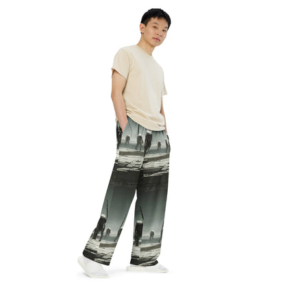 Wide-Leg Pants - Urban Shadows