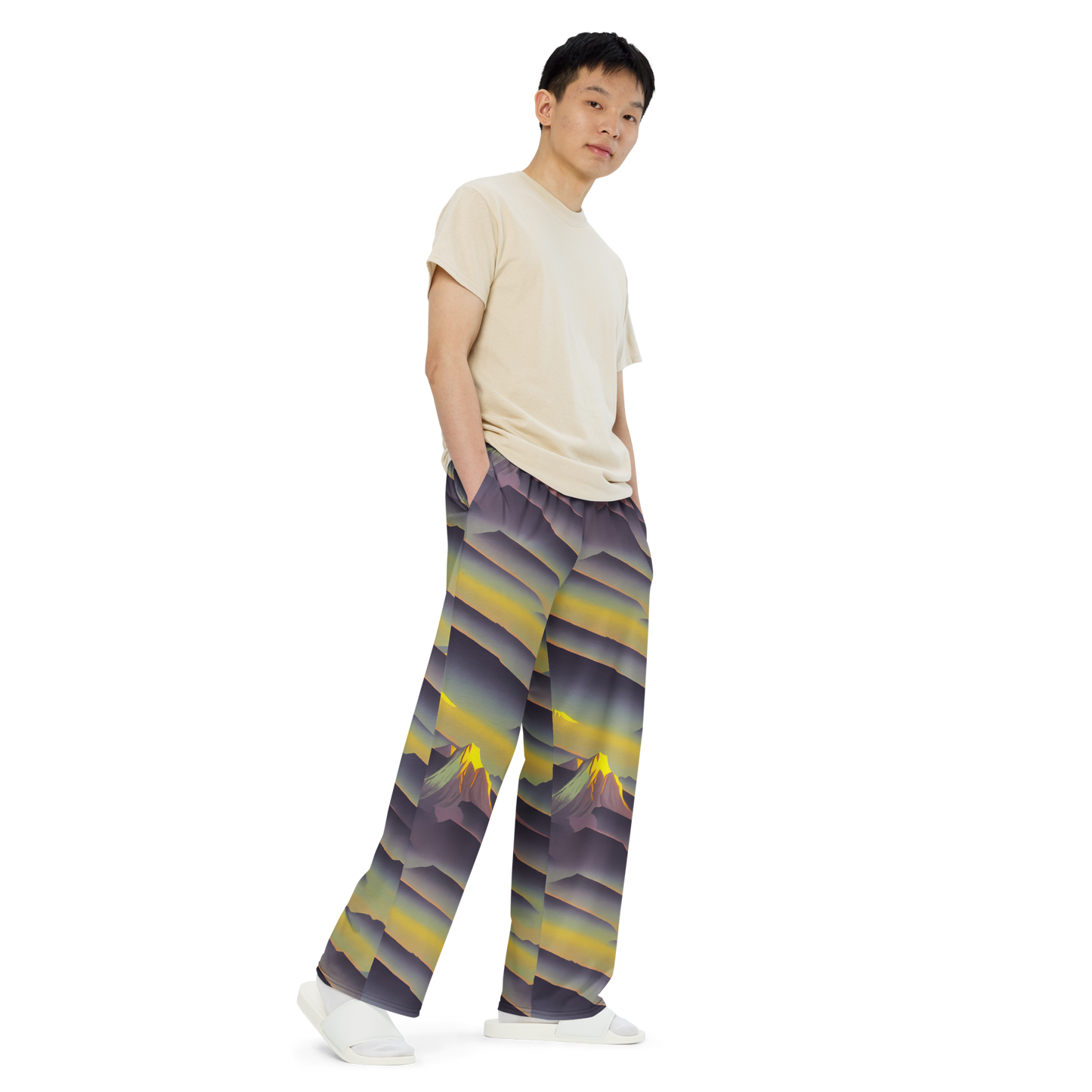 Wide-Leg Pants - Surreal Summit