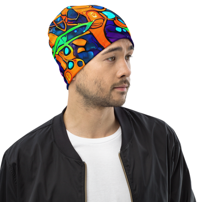 Beanie - Iridescent Nebula