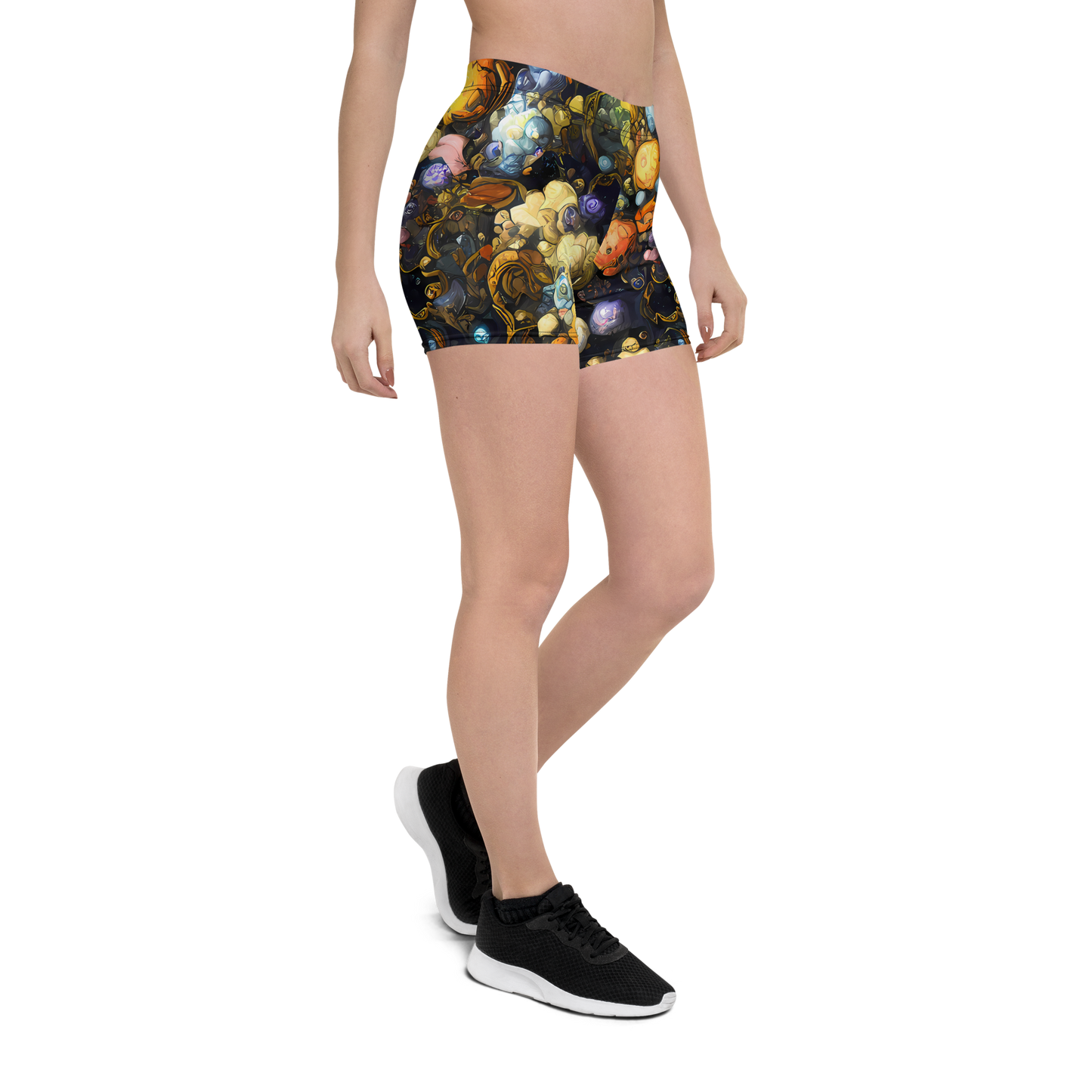 Shorts - Baroque Blossom