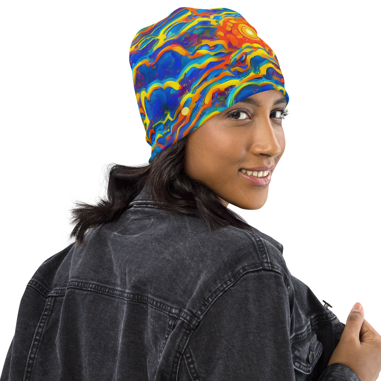 Beanie - Chroma Ripple