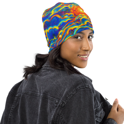 Beanie - Chroma Ripple