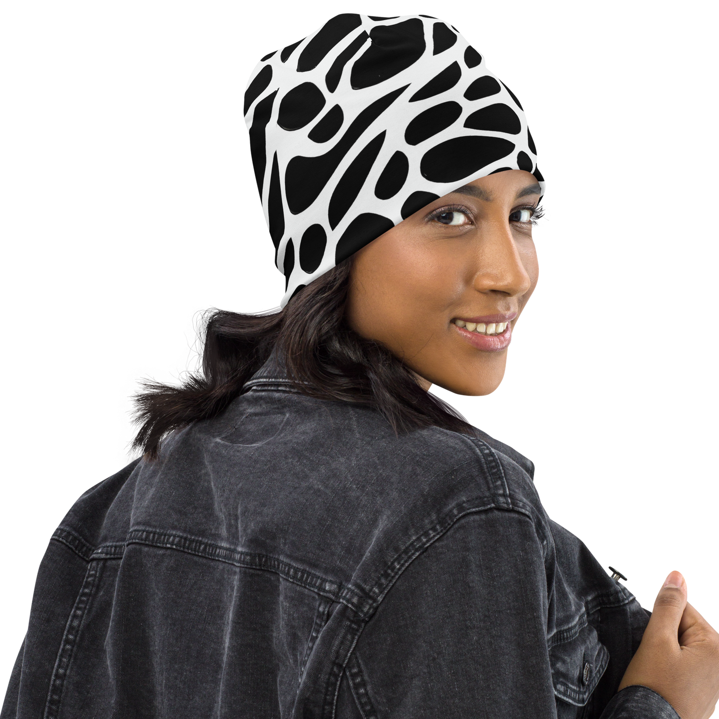 Beanie - Monochrome Mystique