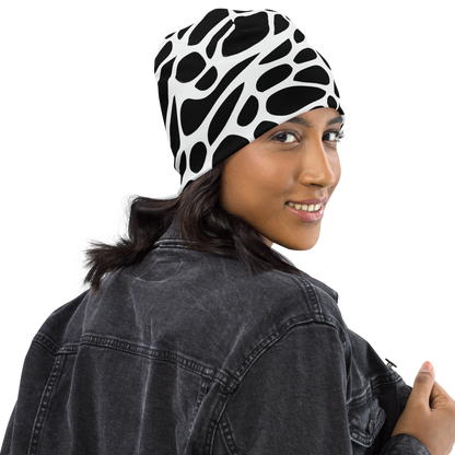 Beanie - Monochrome Mystique