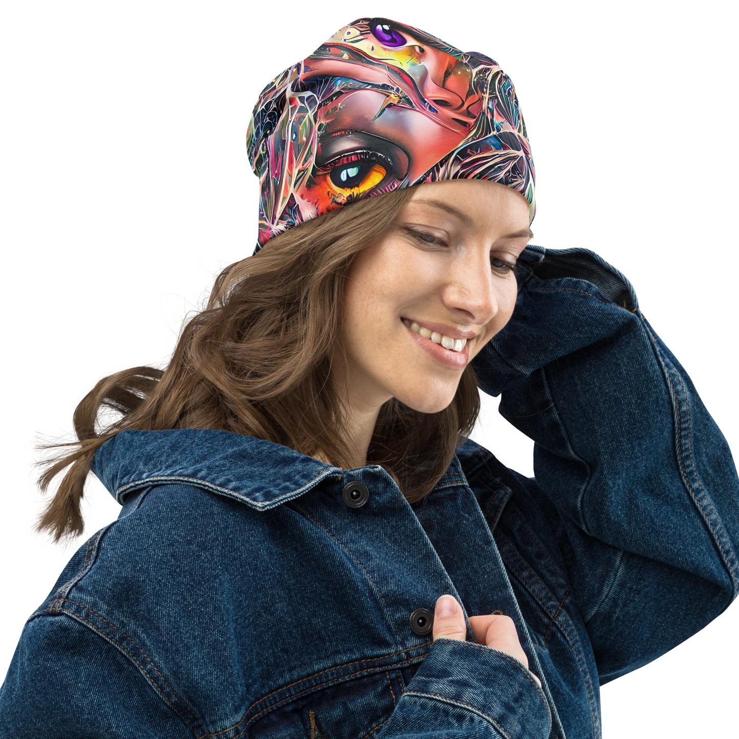 Beanie - Prismatic Reverie