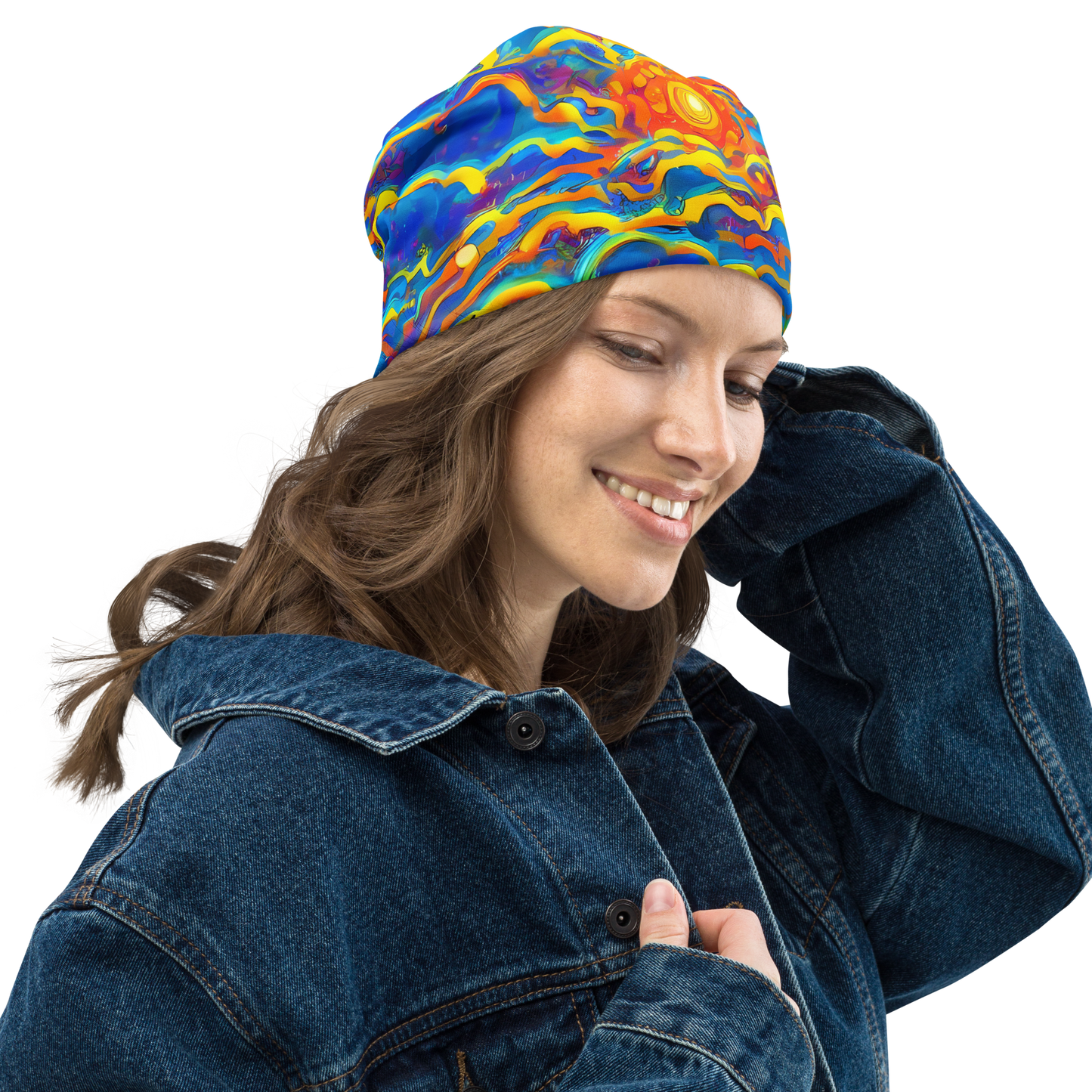 Beanie - Chroma Ripple