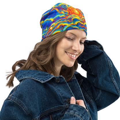 Beanie - Chroma Ripple