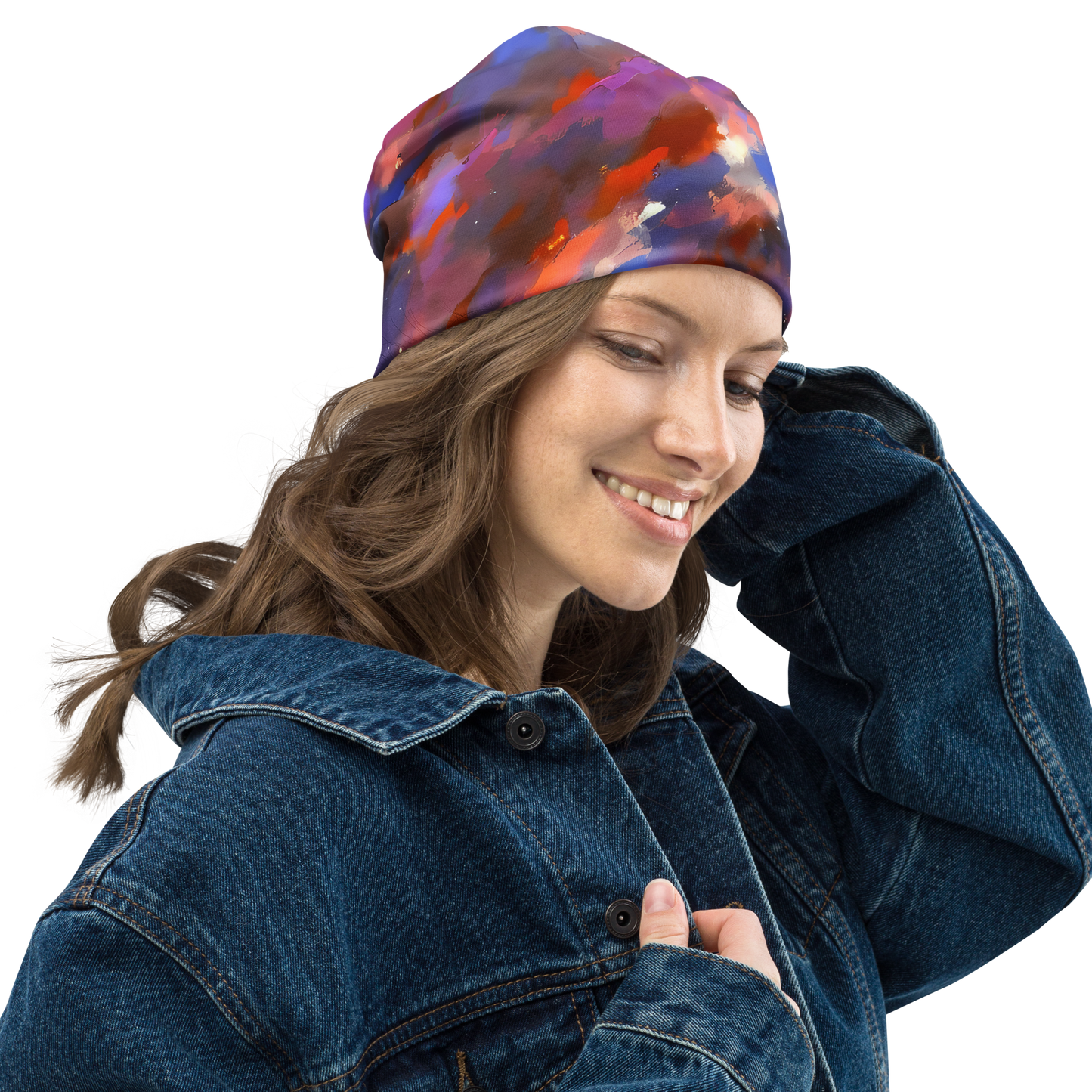 Beanie - Celestial Brushstroke