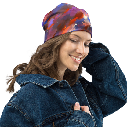 Beanie - Celestial Brushstroke